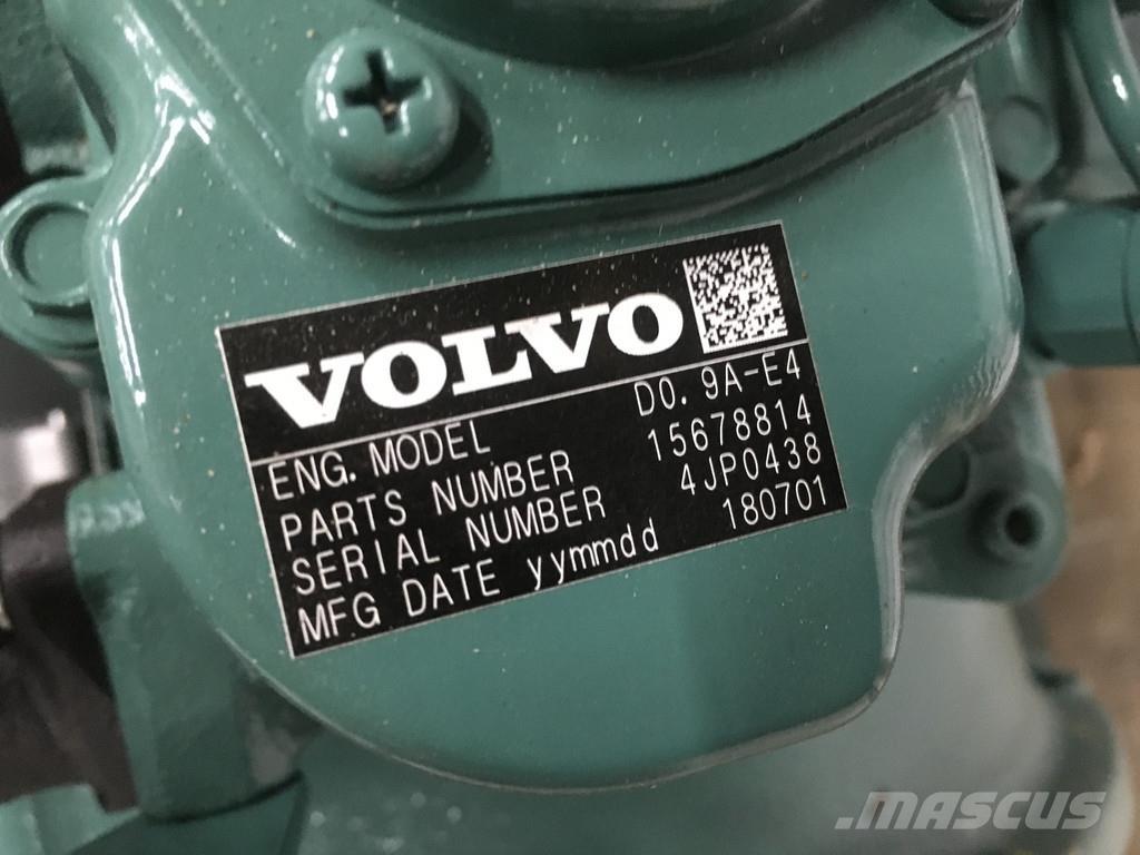 Volvo D0.9A-E4 NEW Motores