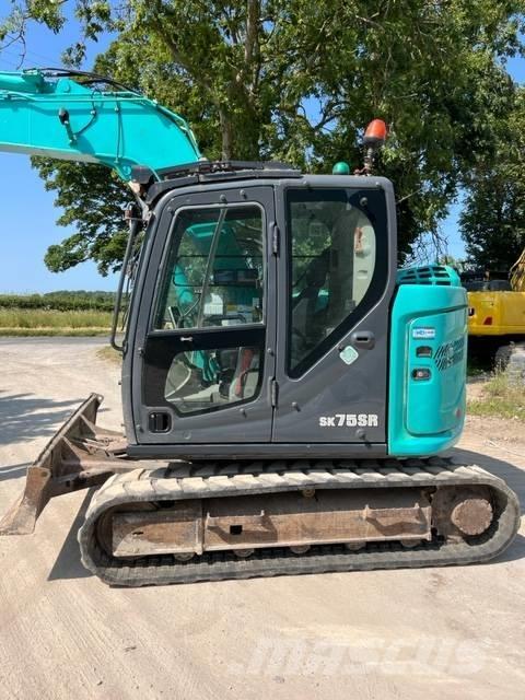 Kobelco SK 75 SR-7 Excavadoras 7t - 12t