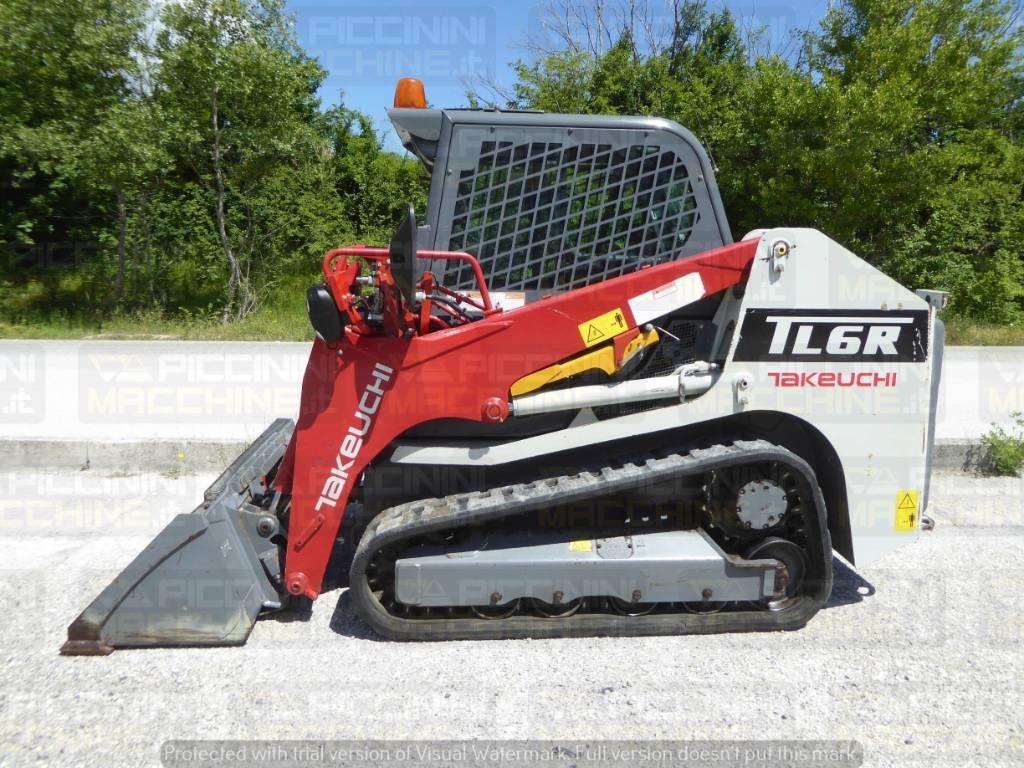 Takeuchi TL6R Cargadoras sobre orugas