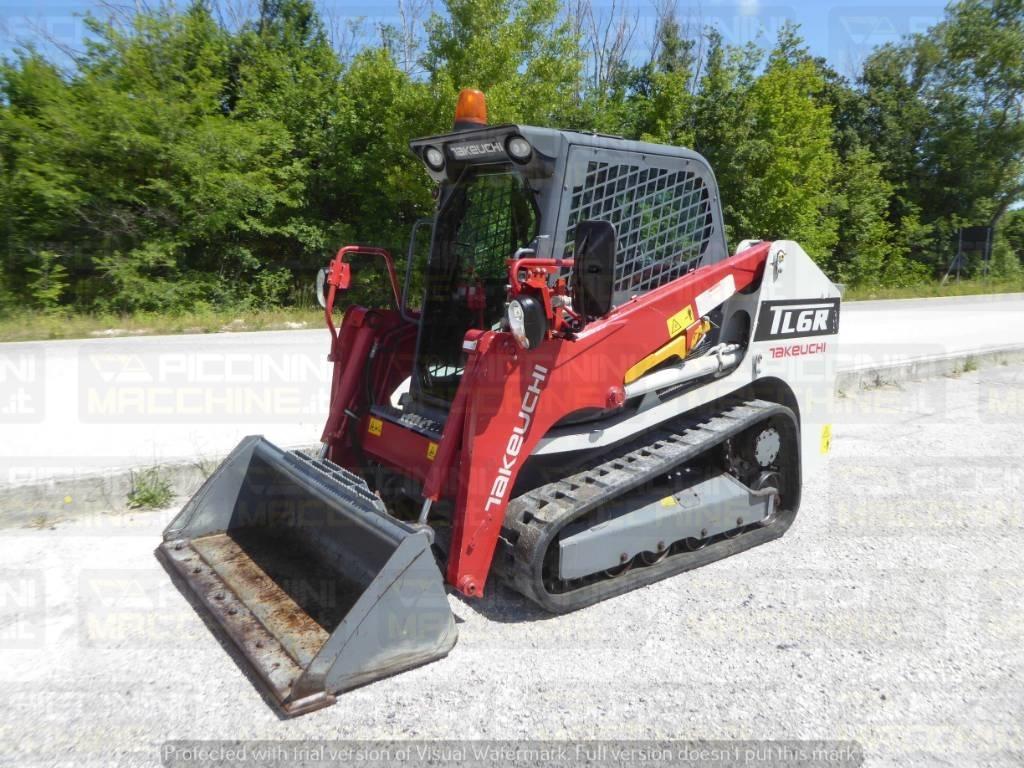 Takeuchi TL6R Cargadoras sobre orugas