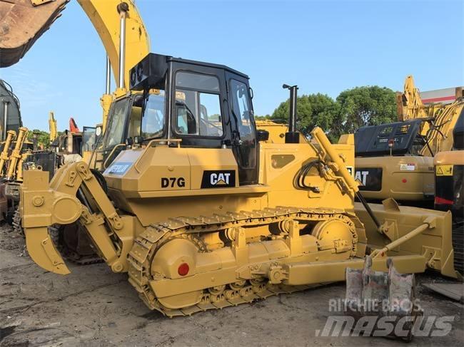 CAT D 7 G Buldozer sobre oruga