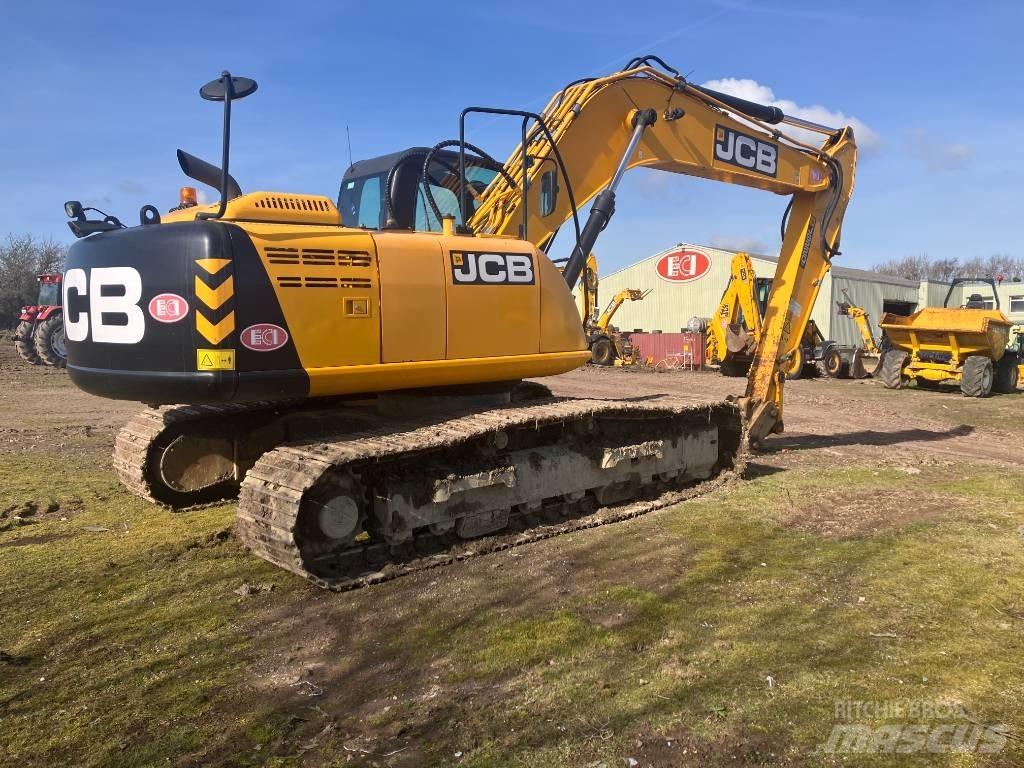 JCB JS 220 Excavadoras de cadenas