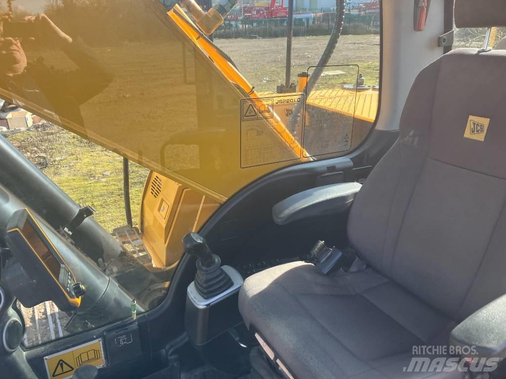 JCB JS 220 Excavadoras de cadenas