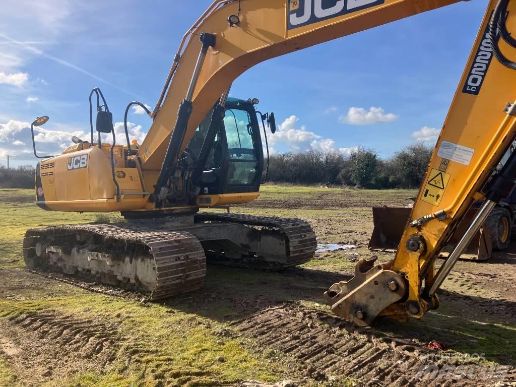 JCB JS 220 Excavadoras de cadenas