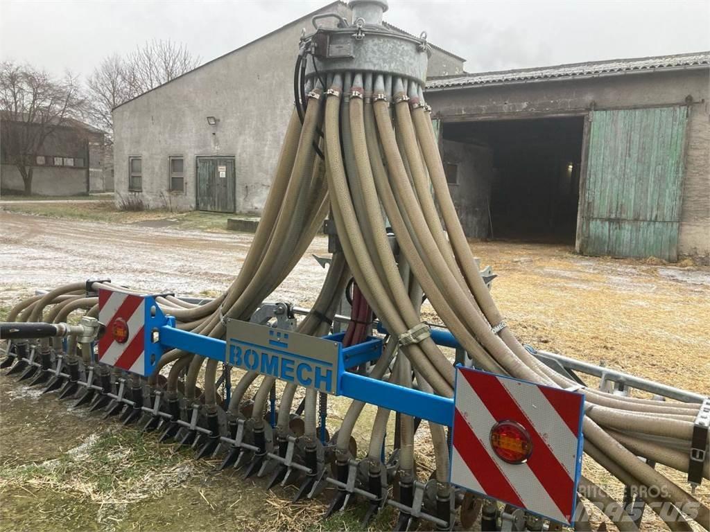 Bomech Schijf 7,20 Remolques esparcidores de estiércol