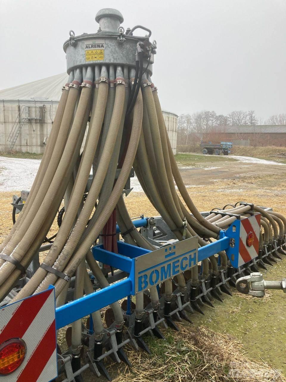 Bomech Schijf 7,20 Remolques esparcidores de estiércol