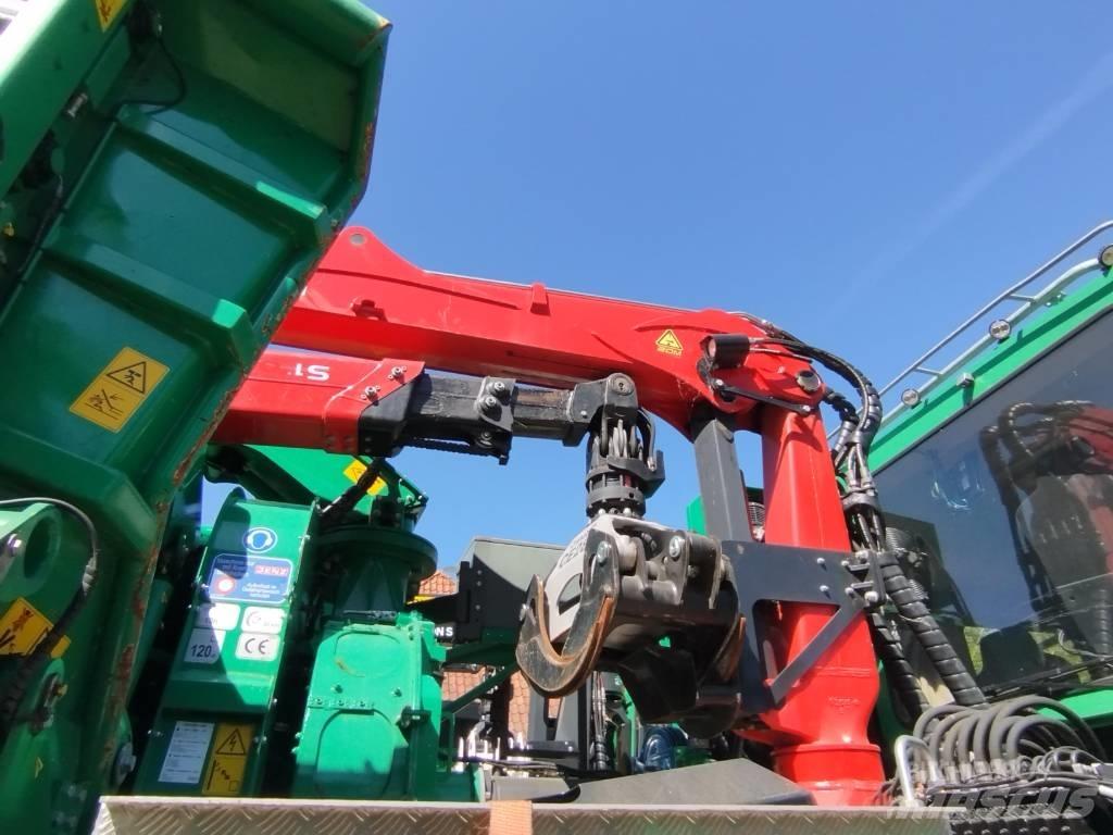 JENZ HEM 583 R-Truck Trituradoras de madera