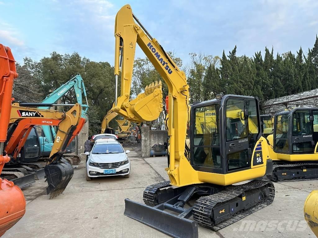 Komatsu PC56-7 Mini excavadoras < 7t