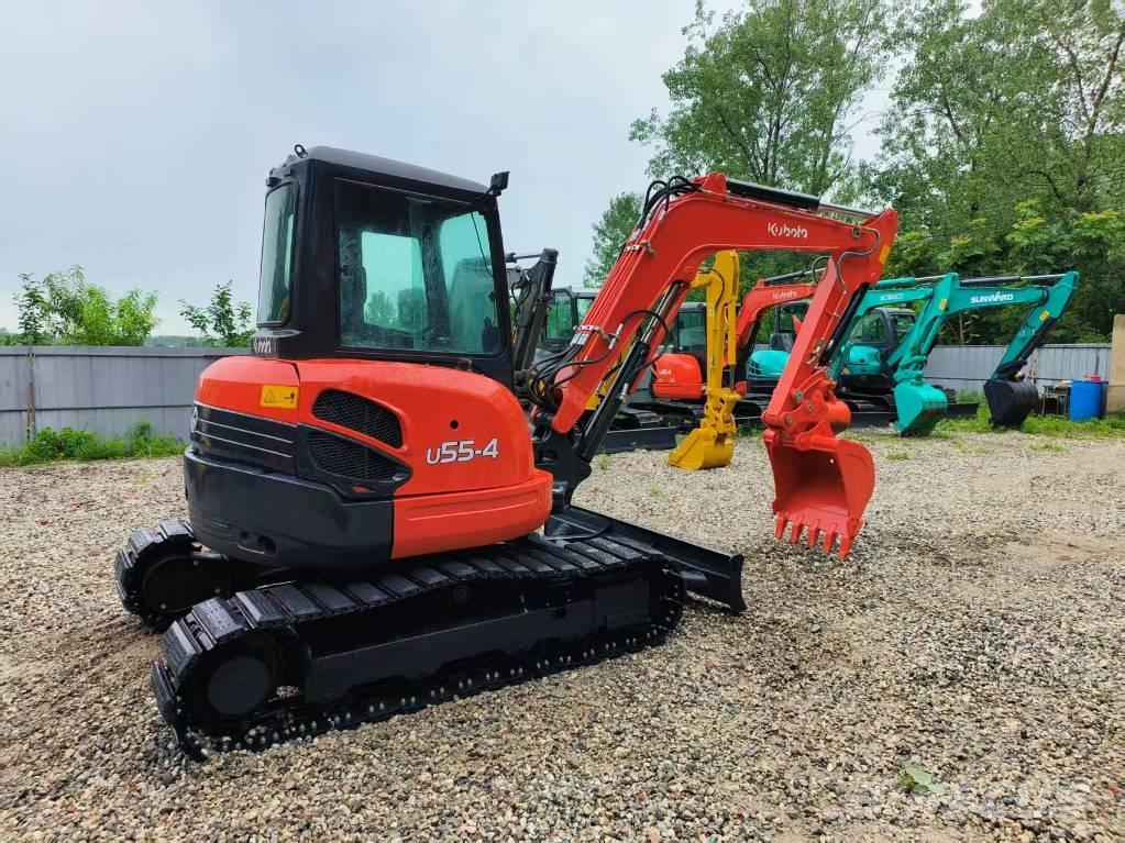 Kubota U 55-4 Mini excavadoras < 7t