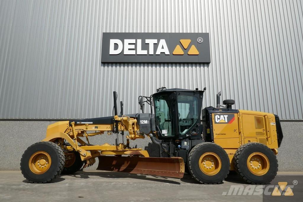 CAT 12M3 Motoniveladoras