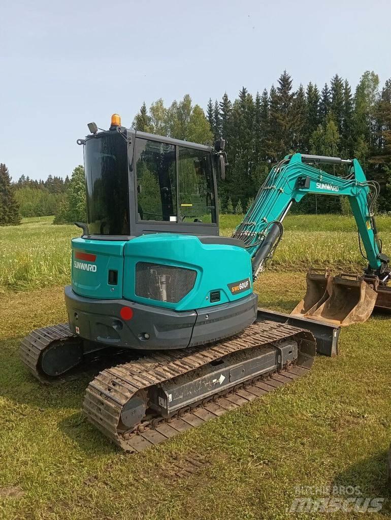 Sunward SWE60UF Excavadoras 7t - 12t