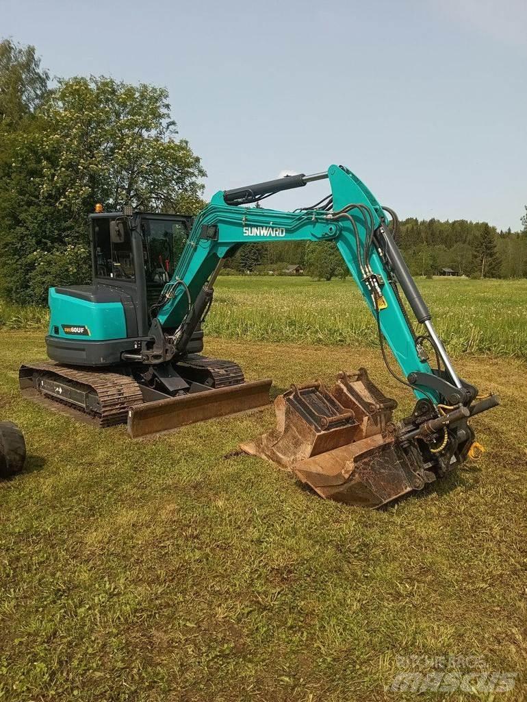Sunward SWE60UF Excavadoras 7t - 12t