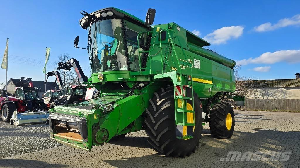 John Deere S 690 i Cosechadoras combinadas