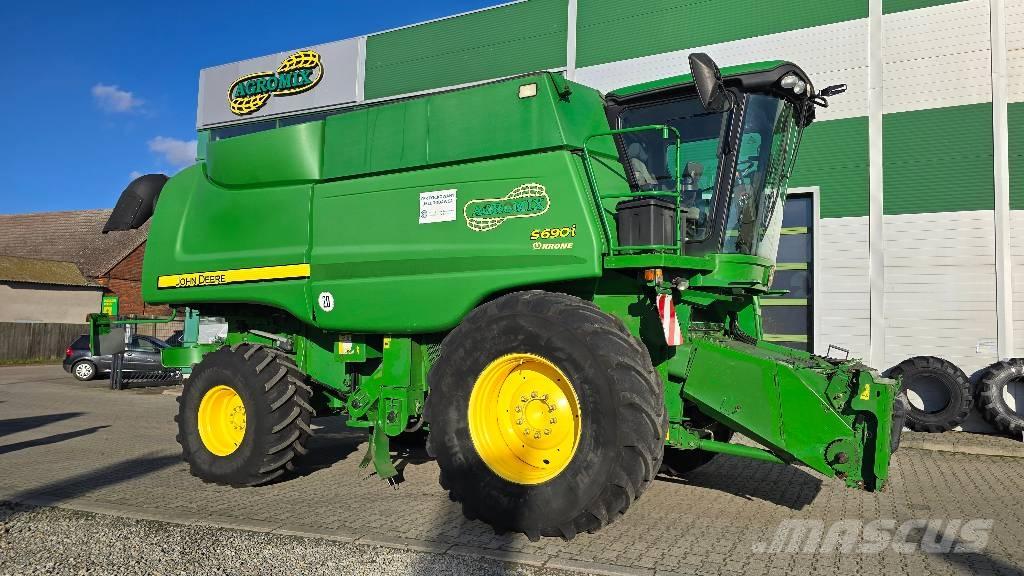 John Deere S 690 i Cosechadoras combinadas