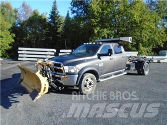 Dodge Ram 4500 HD Láminas y cuñas quitanieves