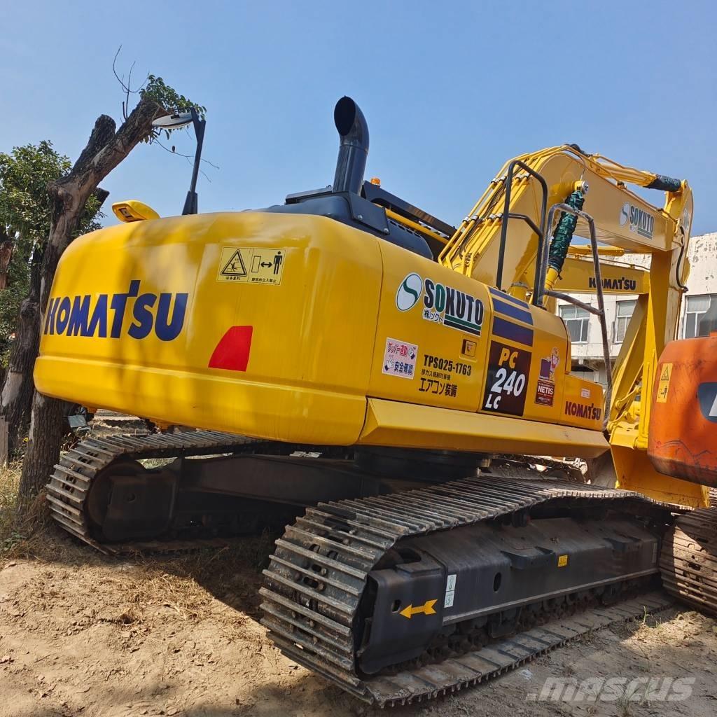 Komatsu PC 240 Excavadoras de cadenas