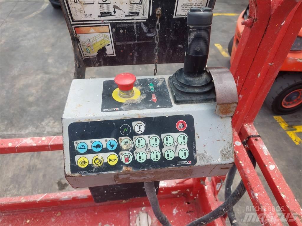 Haulotte C12DX Plataformas tijera