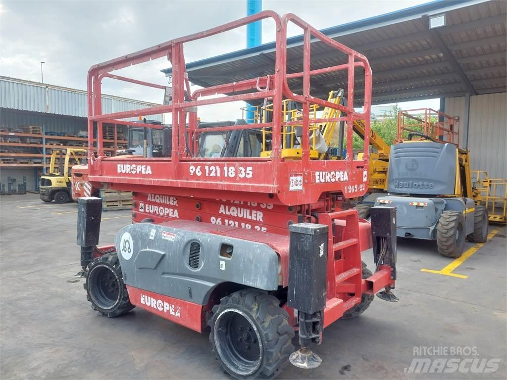 Haulotte C12DX Plataformas tijera