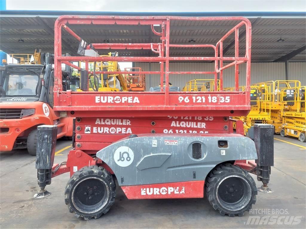 Haulotte C12DX Plataformas tijera