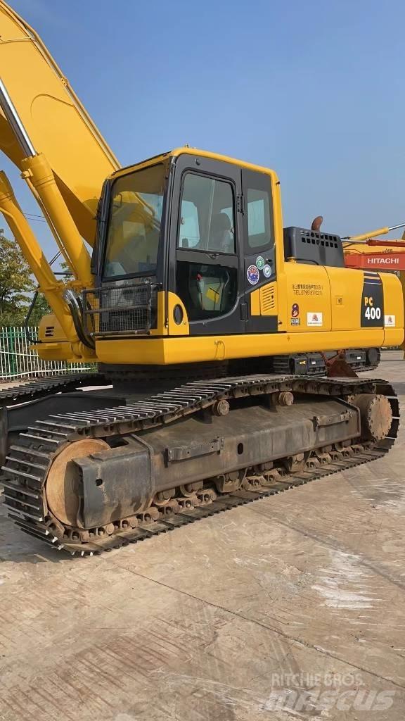 Komatsu PC 400 LC-8 Excavadoras de cadenas
