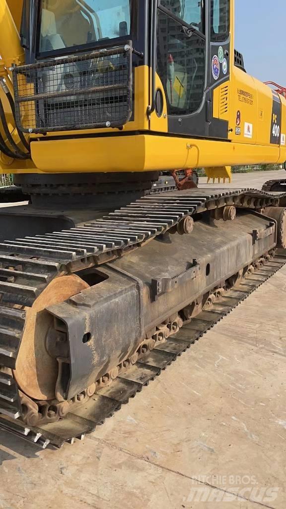 Komatsu PC 400 LC-8 Excavadoras de cadenas