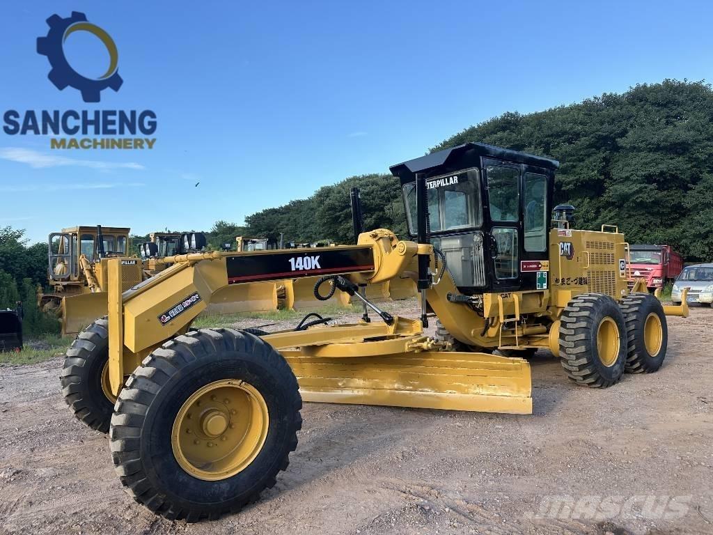 CAT 140K Motoniveladoras