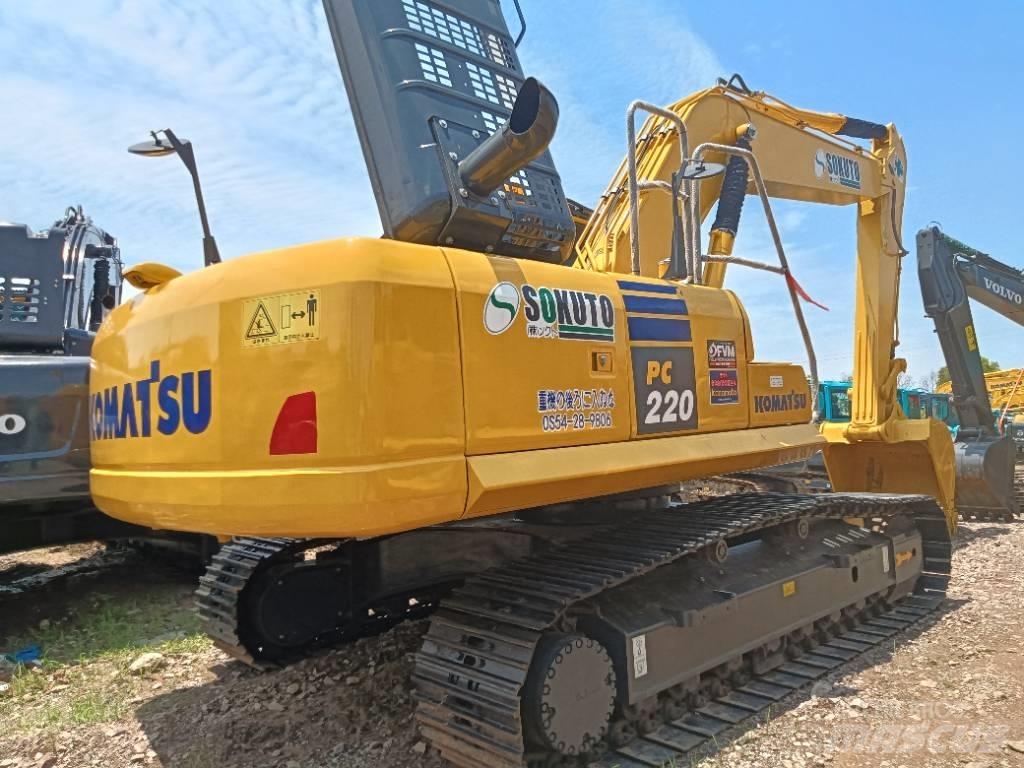Komatsu PC 220-8 Excavadoras de cadenas
