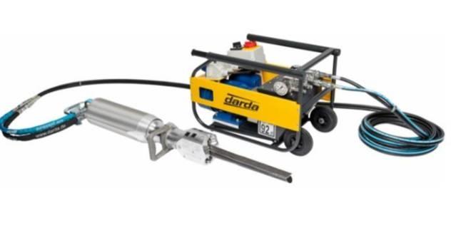 Darda C9 Equipos de minería