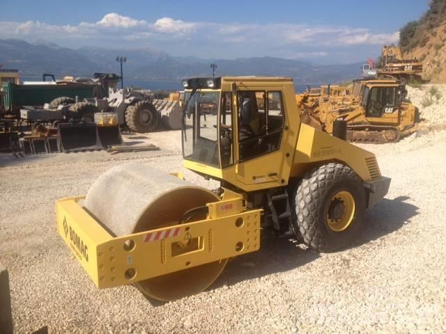 Bomag BW 219 D Rodillos de un solo tambor
