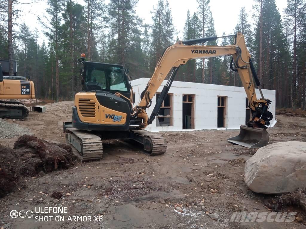 Yanmar Vio 80-1A Excavadoras 7t - 12t