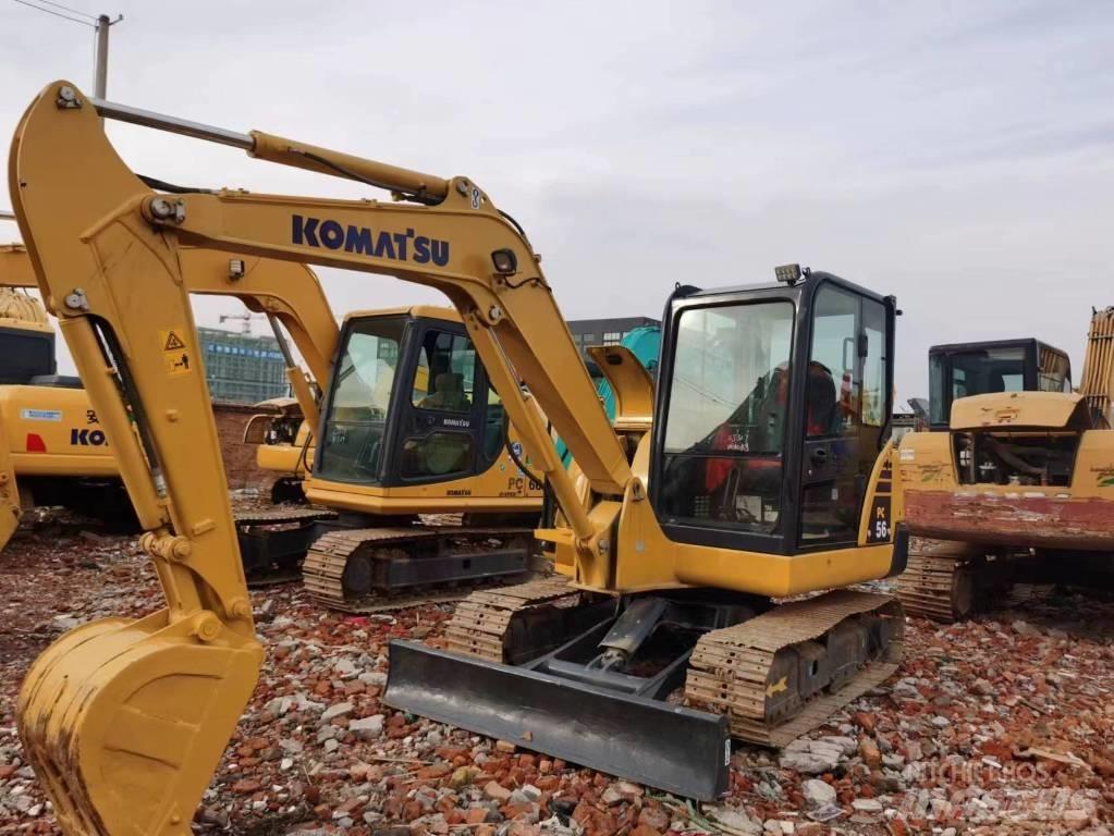 Komatsu PC 56-7 Mini excavadoras < 7t