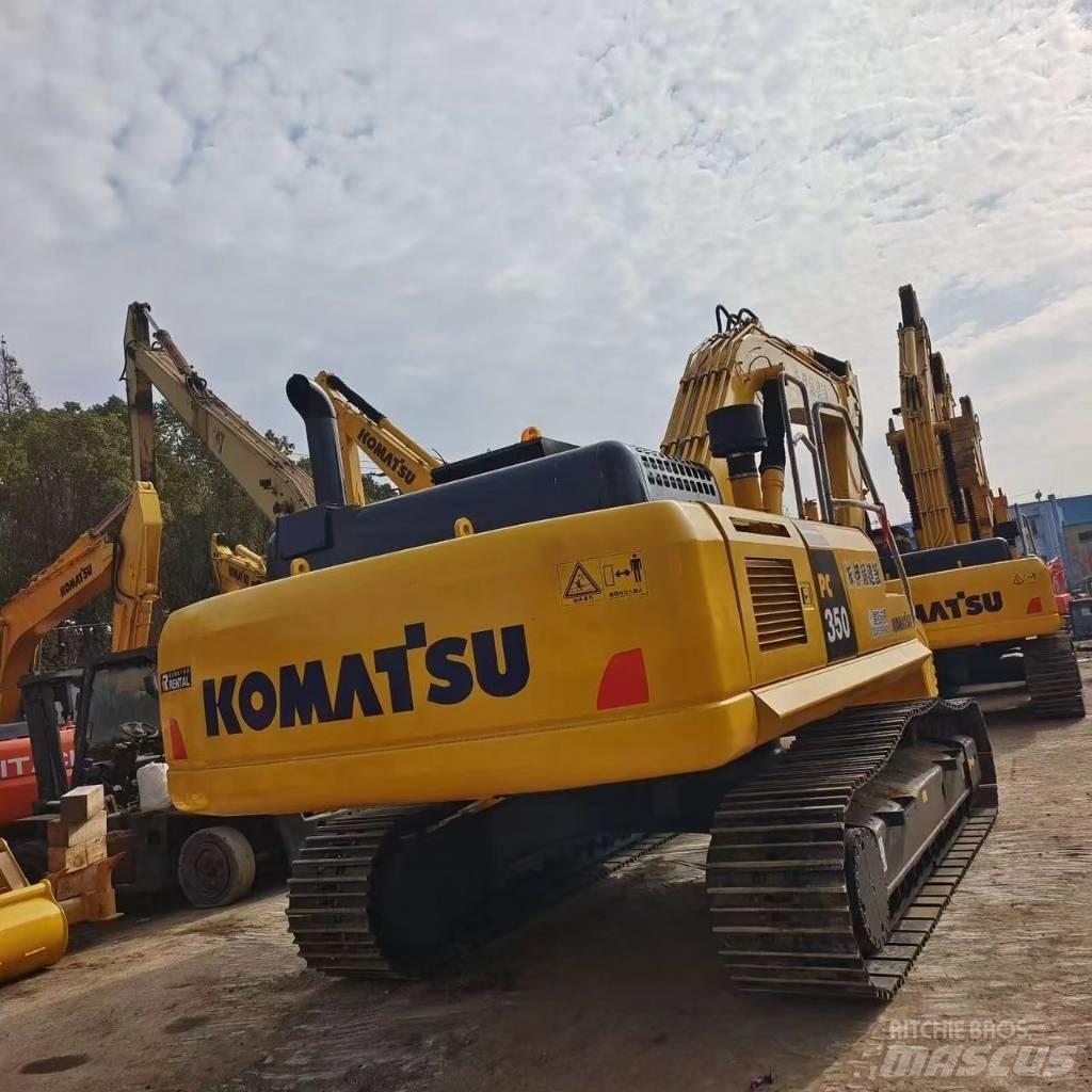 Komatsu PC 350 LC-7 Excavadoras de cadenas