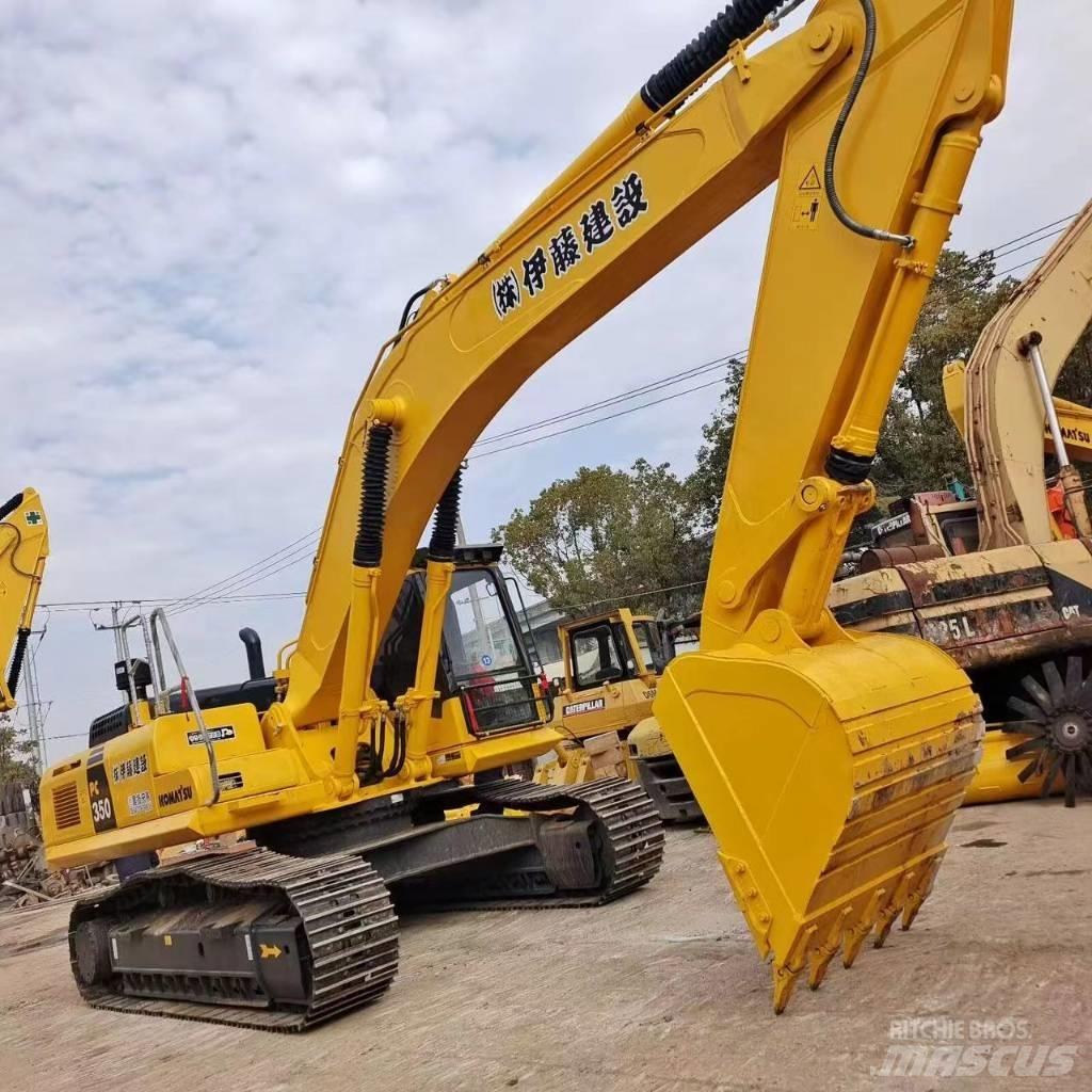 Komatsu PC 350 LC-7 Excavadoras de cadenas