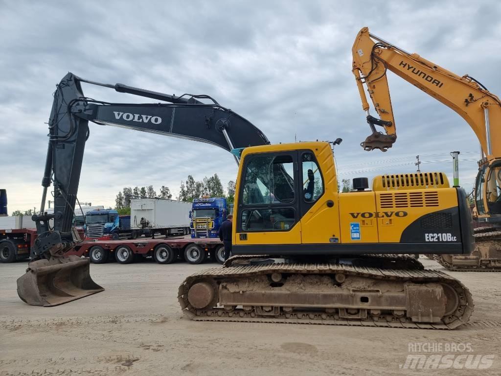 Volvo EC 210 B Excavadoras de cadenas