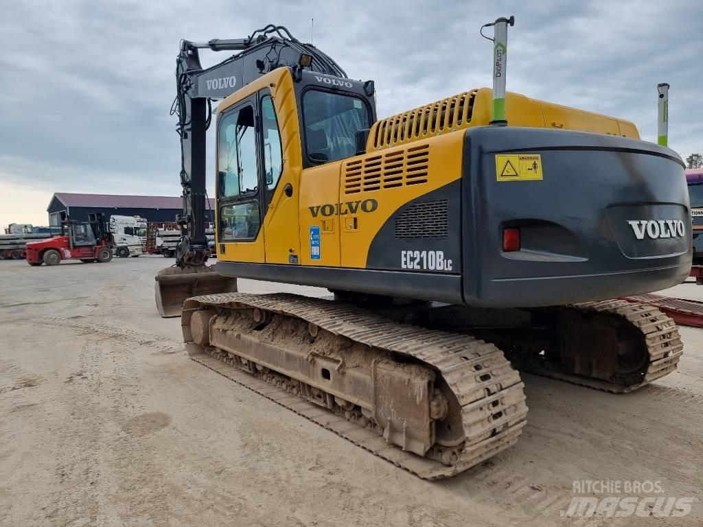 Volvo EC 210 B Excavadoras de cadenas