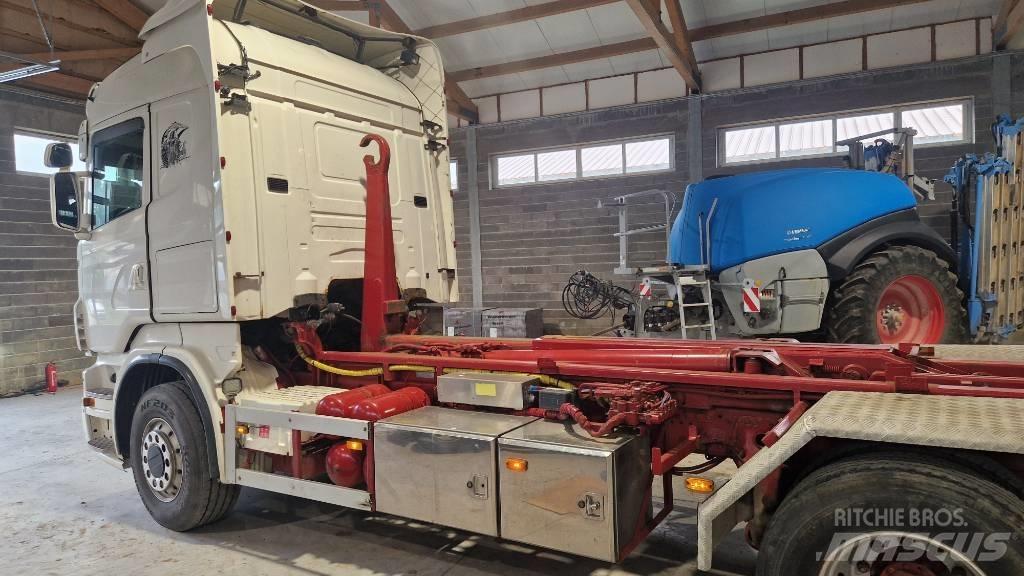 Scania R 620 Camiones polibrazo