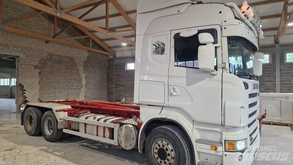Scania R 620 Camiones polibrazo