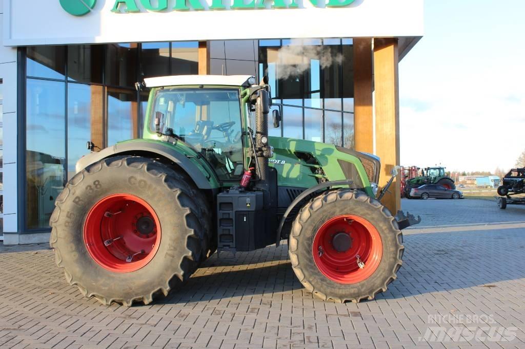 Fendt 828 Profi Plus Tractores