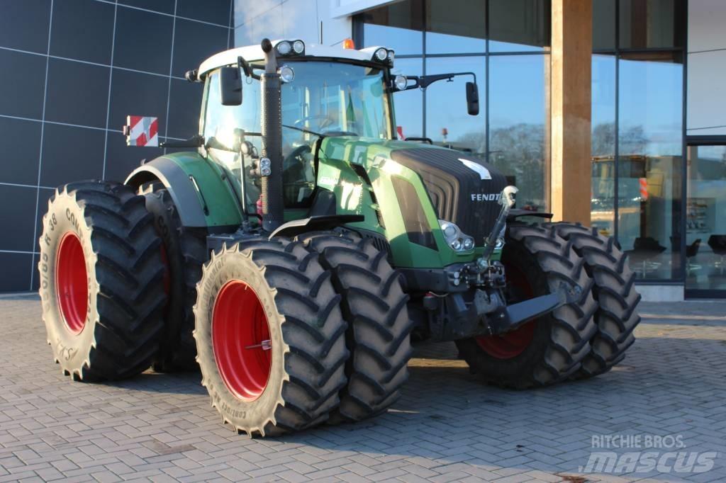 Fendt 828 Profi Plus Tractores