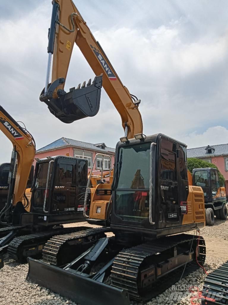 Sany SY 75 C Mini excavadoras < 7t