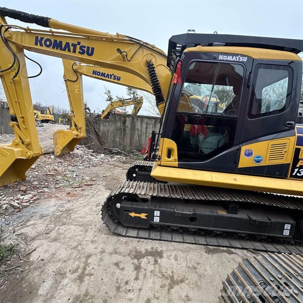 Komatsu PC 130-7 Excavadoras de cadenas