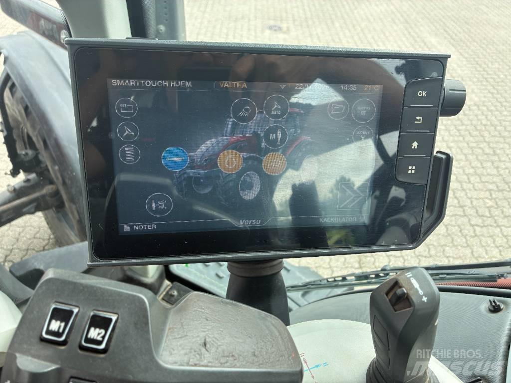Valtra 254 Versus Tractores