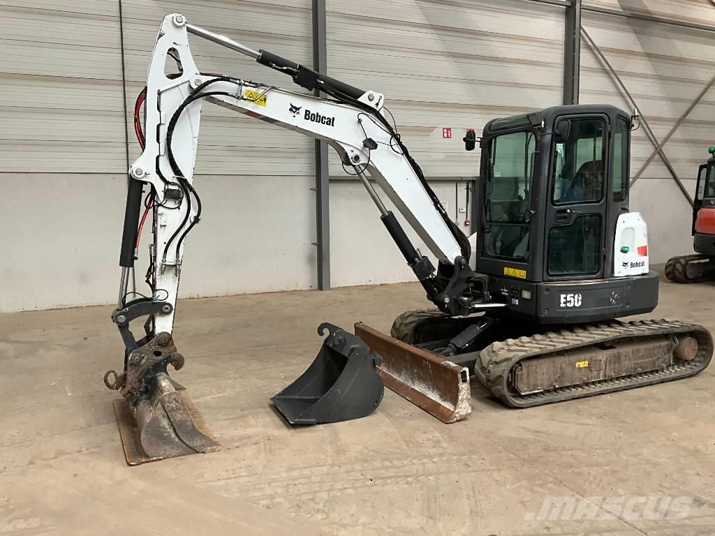 Bobcat E 50 EM Mini excavadoras < 7t