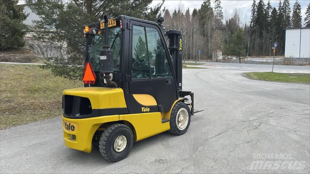 Yale GDP 30 VX Carretillas diesel