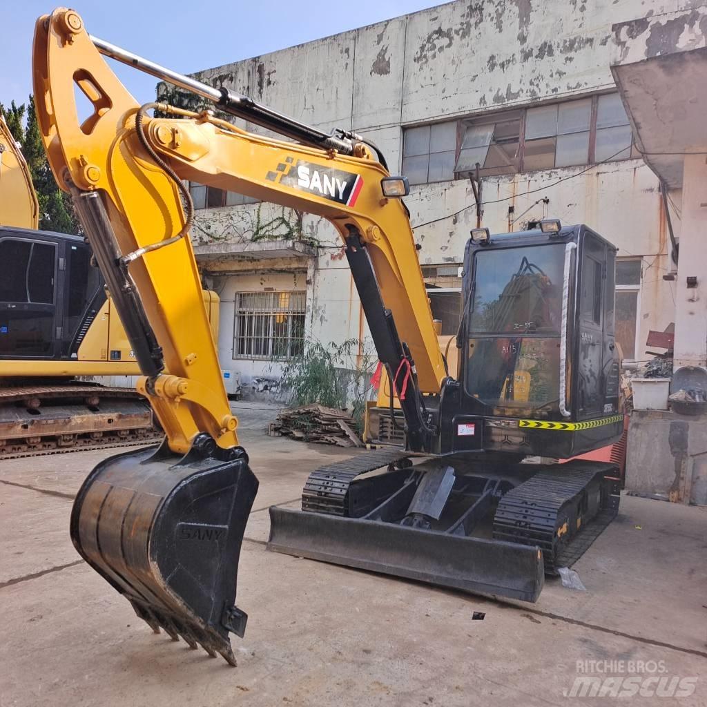 Sany SY 55 C Excavadoras de cadenas