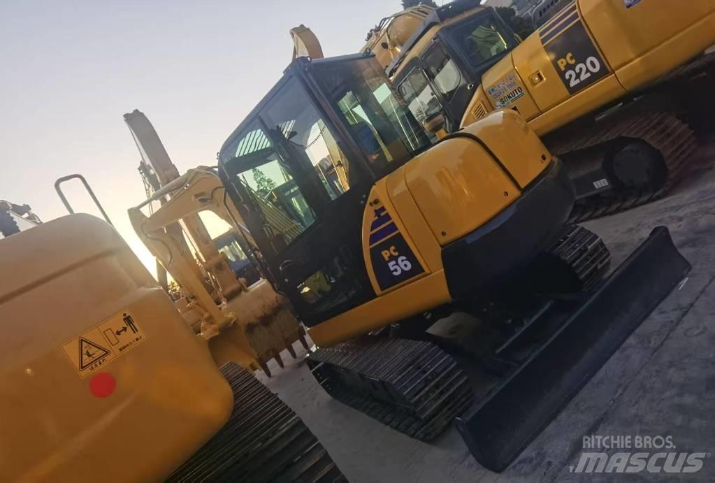 Komatsu PC 56 Mini excavadoras < 7t