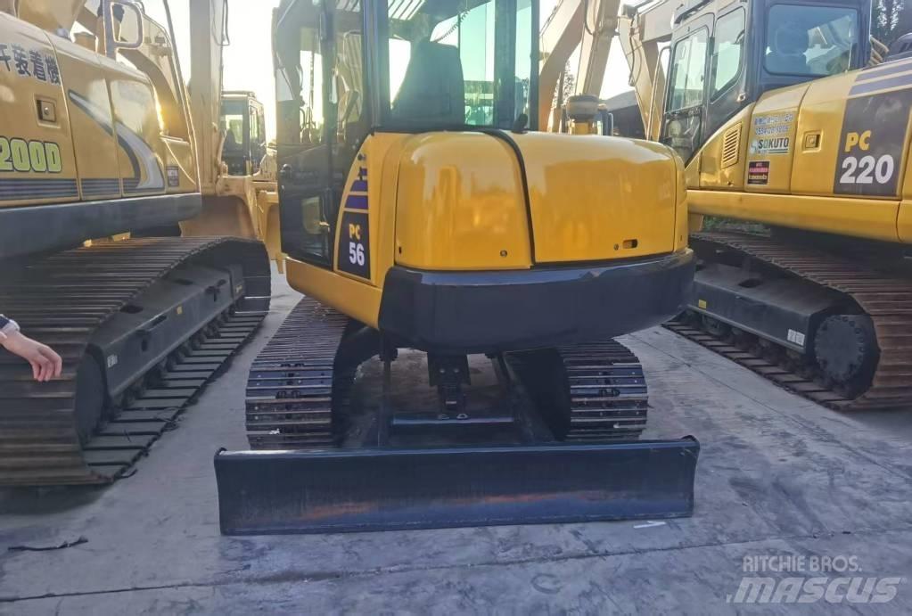 Komatsu PC 56 Mini excavadoras < 7t
