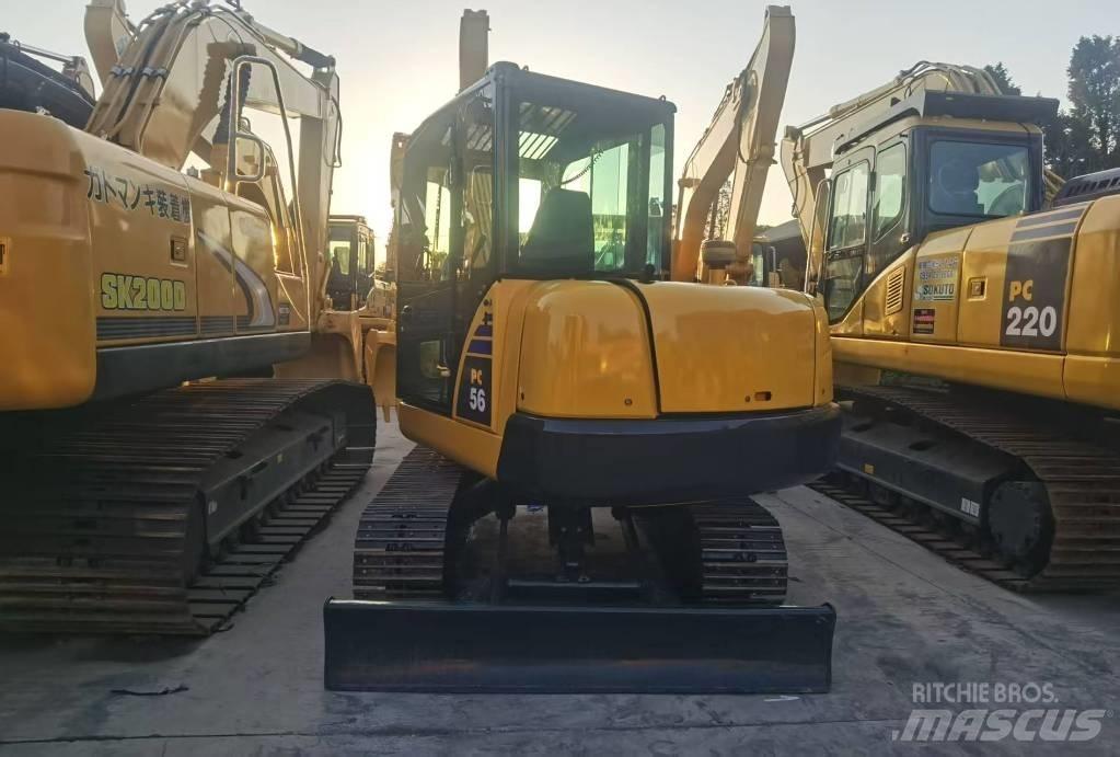 Komatsu PC 56 Mini excavadoras < 7t