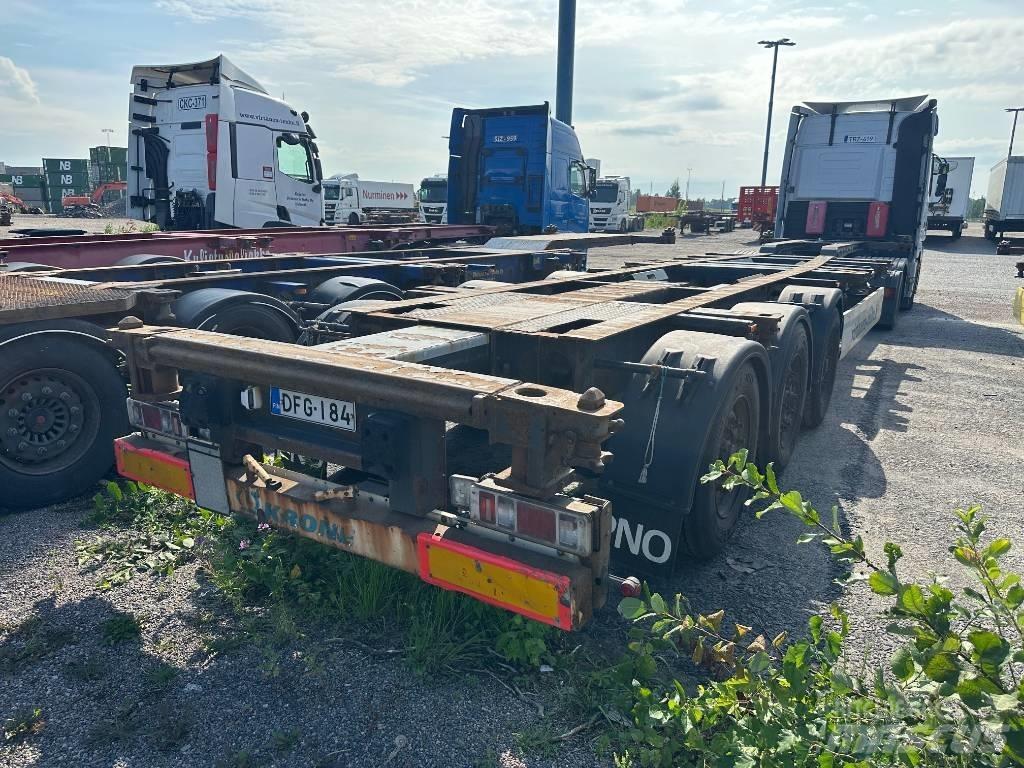 Krone SD DFG-184 Semirremolques portacontenedores