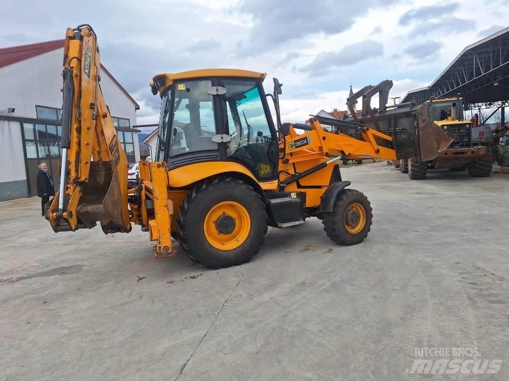 JCB 3CX Retrocargadoras